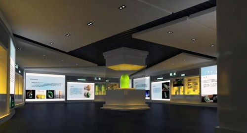 設計制作金屬結構博物館展柜 深圳展柜制作工廠與商業策劃創意服務